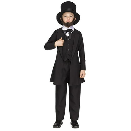 Kids Abe Lincoln Costume