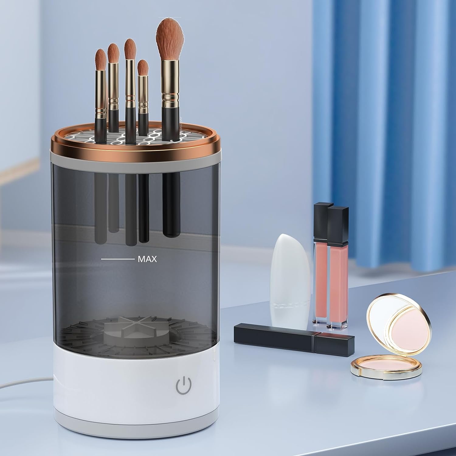 ELECTRIC MAKEUP BRUSH CLEANER™ – Shop Z Jewelry