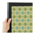 thumbnail image 4 of PinPix 24x24 Custom Cork Bulletin Board Floral Blue And Green Poster Board Has a Fabric Style Canvas Finish, Framed in Floral Blue And Green, by ArtToFrames (PinPix-551), 4 of 6