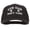 Black, variant on Gym Hair Don't Care Embroidered Solid Cotton Pro Cap - Black OSFM