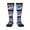 2 Black-1, variant on Mario Bu Funny Socks Men Women Boys Kids Adults Novelty Graphic Crew Tube Socks Crazy Design Casual Dress Socks for Sports,Running,Travel