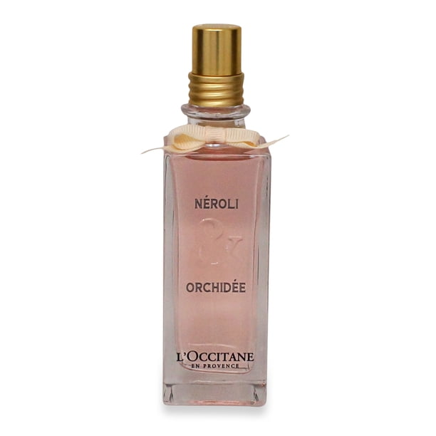Neroli and Orchidee by LOccitane for Women - 2.5 oz EDT Spray