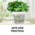 thumbnail image 3 of unbranded 4Ud Macetas Transparentes Para Plantas De Plástico Con Moderno Para Uso En Jardín, 3 of 8