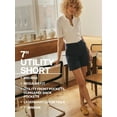 thumbnail image 5 of Lee® Women's Mid Rise 7" Utility Short, 5 of 6