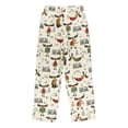 thumbnail image 2 of LazyOne Pajama Pants for Men, Male Pajamas, Take a Hike, Moose, X-small, 2 of 4