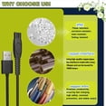 thumbnail image 5 of 20 Cables de Carga USB de 5 V y 1 A para Afeitadora Eléctrica para QP2724 QP2834 QP1924 MG9520, 5 of 5