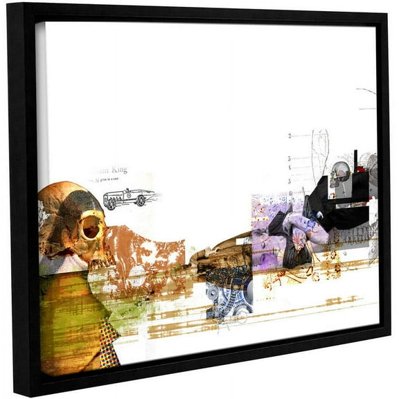 ArtWall Greg Simanson "Stages" Gallery-Wrapped Floater-Framed Canvas