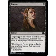 MtG Dominaria Remastered Common Duress #81