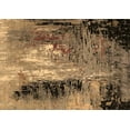 thumbnail image 1 of Ahgly Company Indoor Rectangle Oriental Brown Industrial Area Rugs, 3' x 5', 1 of 4