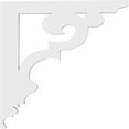 thumbnail image 3 of 5/8"W X 18"D X 18"H Preston Architectural Grade PVC Bracket, 3 of 4