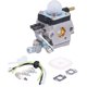 thumbnail image 4 of Kit de Carburador ANGGREK Reemplazo de Carburador de Mayor Rendimiento para Mantis Tiller 7222, 4 of 8