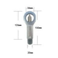 thumbnail image 1 of Vacemry Nut Splitter Breaker Heavy-Duty Manual Nut Remover Extractor Tool For Rusted Jammed Bolts Nuts Removal Automotive Workshop Home Garage Repair, 1 of 2