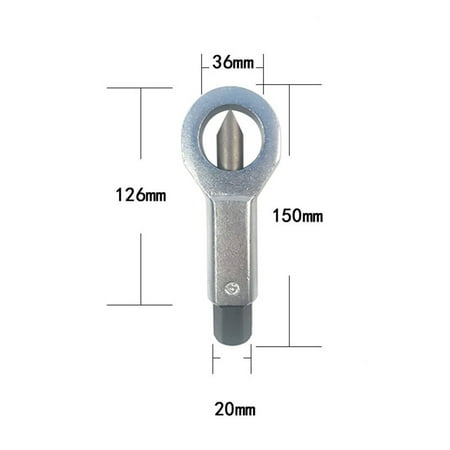 

Kehuoyezai Nut Separator Splitter Breaker For Nut Breaker Heavy-duty Nut Separator