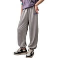 thumbnail image 2 of Sweatpants for Girls Baggy Sweatpants Girls Pants Comfortable Jogger Trousers Elastic Waist Fit Ideal for Everyday Play School and Outdoor Activities, 2 of 5