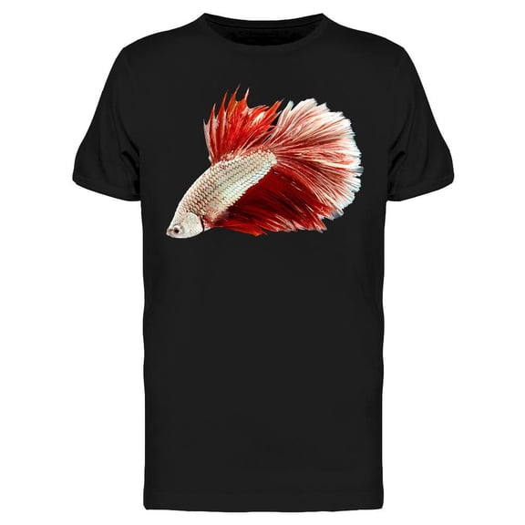 Beautiful Colourful Betta Fish Tee Men's -Image by Shutterstock