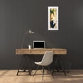 thumbnail image 3 of Abellan, Lola 9x18 White Modern Wood Framed Museum Art Print Titled - Exotico Oooh I, 3 of 4