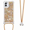 thumbnail image 1 of Funda FOXDOCK para Motorola Moto G Power 5G 2024 con Cuerda Ajustable, Brillo Líquido, Protección Antigolpes y Lente – Ideal para Regalo, 1 of 6