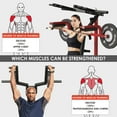 thumbnail image 4 of Syedee Plate Loaded Deltoid and Shoulder Press Machine, Multifunctional Lateral Raise Machine with Adjustable Seat and Backrest, 800 Weight Capacity, 4 of 12