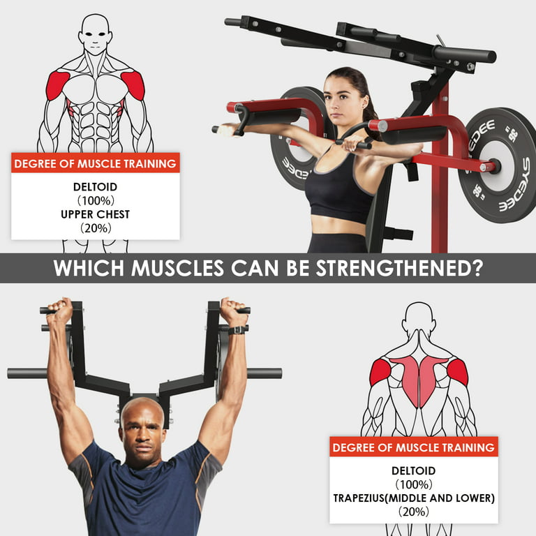How To Use The Shoulder Press Machine (Forms & Benefits) - Steel Supplements