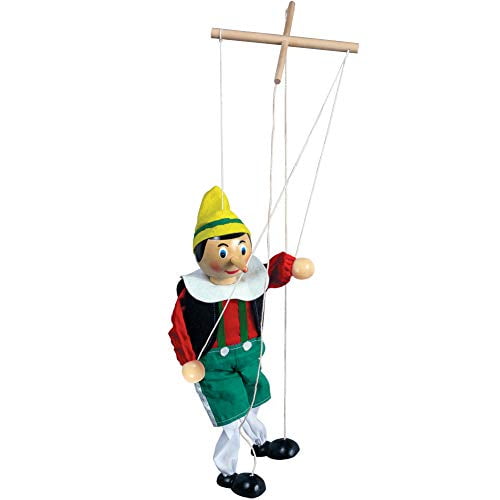 Peluche Pinocchio marionnette en Bois Original Officiel de Disney