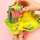 thumbnail image 3 of Rompecabezas en 3D con forma de tarjeta para estudiantes, rompecabezas hecho a mano para armar, rompecabezas de educación temprana para niños, rompecabezas con imagen grande empalmada, 3 of 5