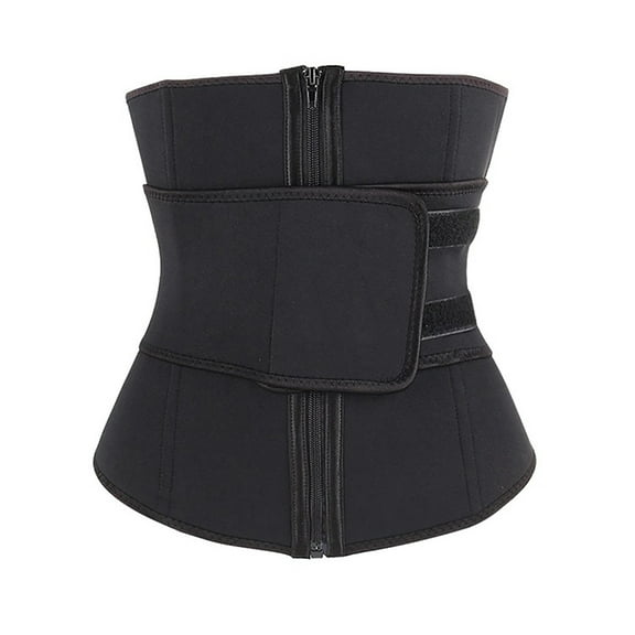 SIEYIO Women Waist Trainer Belt - Slimming Sauna-Waist Trimmer Belly-Band Sweat Sports Girdle Belt