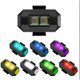 thumbnail image 1 of Rechargeable Bike Tail Lamp Led Portable Vibration Induction Aircraft Charging Flash, 1 of 4