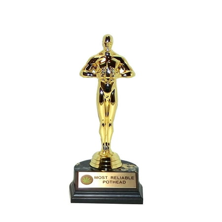Aahs Engraving Stoner Trophies Most Reliable Pothead Walmart Com