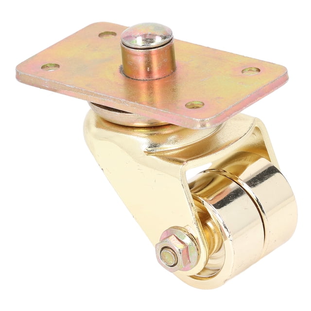 Rueda Vertical Para Piano, Rueda Giratoria Para Muebles, Resistente Al Desgaste, Hierro Inoxidable, Sin Caída, Giratoria De 360 grados, Pequeña Para Sofá