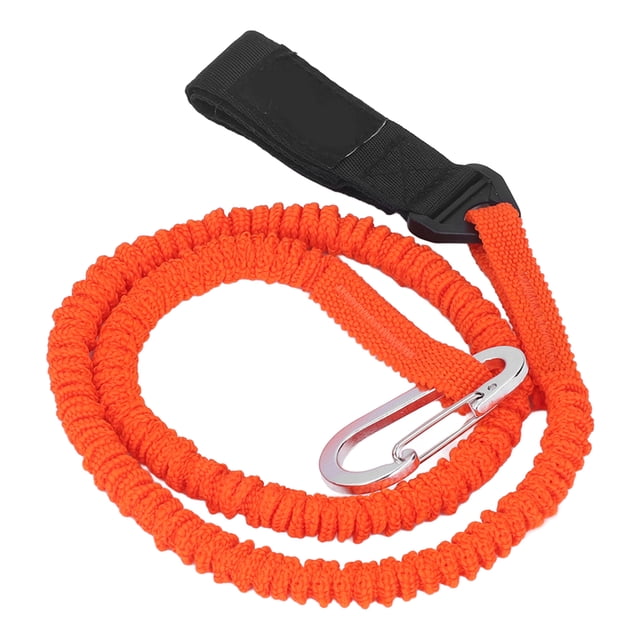 Correa de Paleta Kayak, Fácil de Instalar kayak kayak Lanyard Alta Elasticidad para kayak