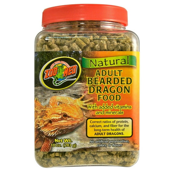 Zoo Med Adult Bearded Dragon Food