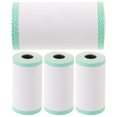 thumbnail image 1 of MERRYHAPY Green Thermal Printing Paper Roll for Daily Use Safe and 4 Rolls, 1 of 4