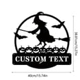 thumbnail image 2 of Halloween Party Decoration Wall With Witch Pattern Easy To Install And Use, 2 of 6