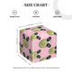 thumbnail image 4 of Balery Panda Avocado Porta Pañuelos de Cuero con Estampado – Funda Moderna Cuadrada para Caja de Pañuelos, Dispensador 5x5x5'', 4 of 7