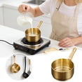 thumbnail image 5 of Stainless Steel for Mini Saucepan 100ml Small Milk Pot with Long Handle for Home, Kitchen Cooking, Sauce, Coffee, Butter (S), 5 of 7