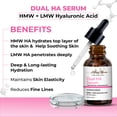 thumbnail image 4 of ACTIHERBZ vitamins DUAL Sérum Visage à l'Acide Hyaluronique pour une Peau Repulpée, Sérum Visage Hydratant pour les Ridules - 10 ml, 4 of 4