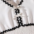 thumbnail image 5 of EnJoCho Girls Summer Dresses Puff Short Sleeve V Neck High Waist A-Lined Swing Princess Dress Kids 7 to 12 Years Sleeveless Swing Dress for Teen Girls, 5 of 8