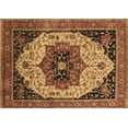 thumbnail image 1 of Ahgly Company Indoor Rectangle Oriental Brown Industrial Area Rugs, 6' x 9', 1 of 4