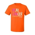 thumbnail image 2 of Faith Jesus Believe Awareness Men's Graphic T-Shirt, Orange, 3XL, 2 of 3