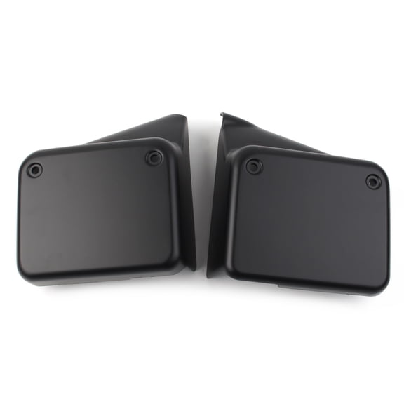 NS 2PCS Motorcycle Side Battery Fairing Cover Body Frame for HONDA Shadow Spirit VT750 DC 2000-2009 / Black Widow 2000-2007, Matte Black