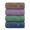 Multicolor 2, variant on Casa Lino 4Pc Premium Bath Towels (54" x 27") - 100% Cotton, 400GSM, Ultra Soft & Absorbent (Cream)