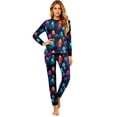 thumbnail image 2 of Matching Family Halloween Pajamas Set - 2026 Cute Ghost & Pumpkin Print Two-Piece Sleepwear Pjs - Family Matching Pajamas Soft Holiday Loungewear Halloween Matching Pajamas for Family, 2 of 5