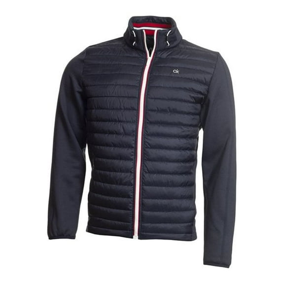 Calvin Klein HYBRID JACKET - NAVY - M