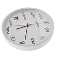 thumbnail image 4 of Reloj de Pared Digital Reloj de Pared de Precisión Innovador Reloj de Pared Decorativo para Sala de Estar Bar Cafetería Oficina Dormitorio ANGGREK Otros, 4 of 8