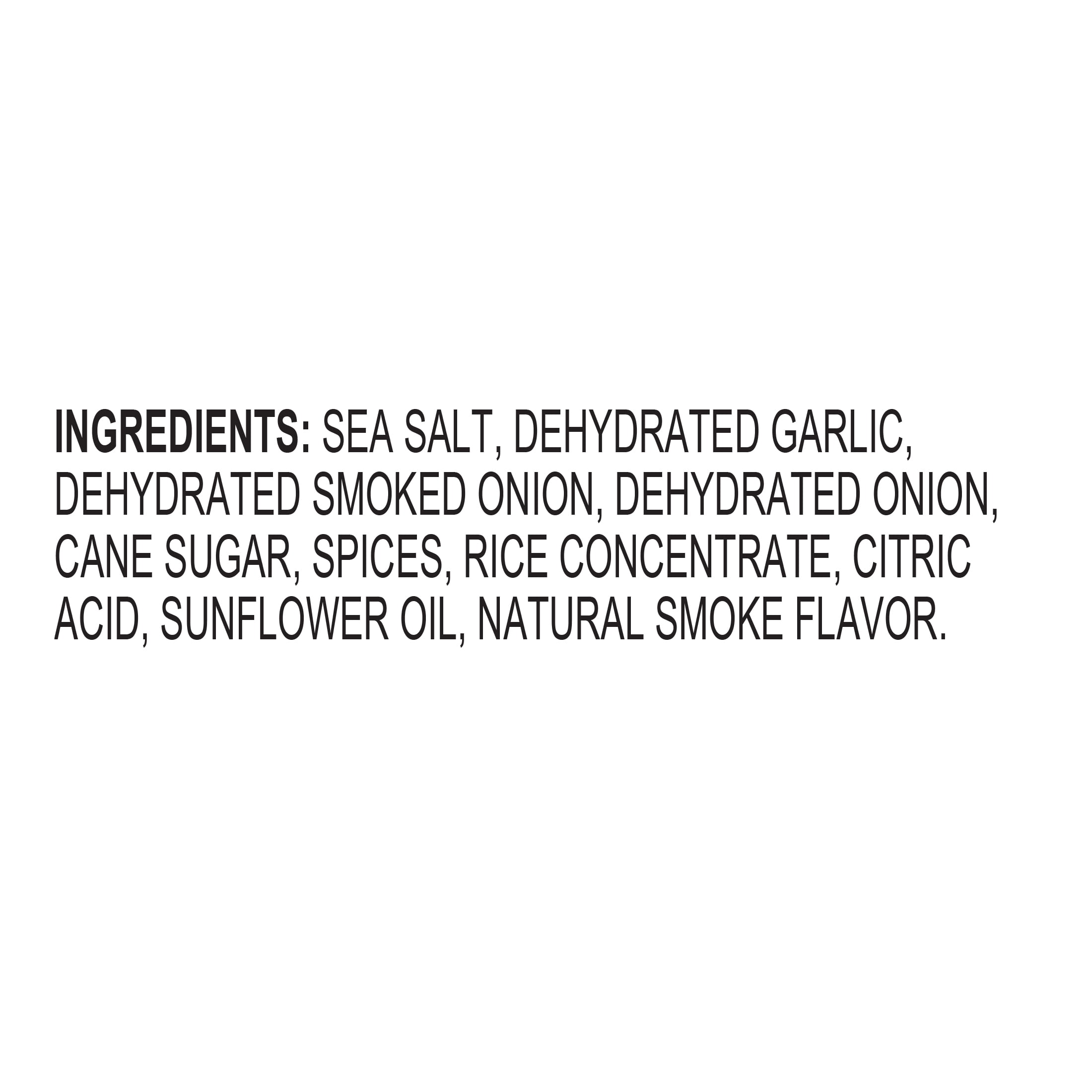 Kinder's Smoked Onion Seasoning & Rub for Grilling, 7 oz