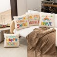 thumbnail image 2 of Rainbow Classroom Throw Pillow Covers Set of 4 18x18 Inch Reading Calm Down Corner School Nursery Decor Throw Pillow Covers Teacher Counselor MustHaves for Cozy Learning Spaces, 2 of 6