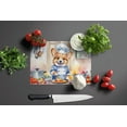 thumbnail image 3 of Corgi The Chef Glass Cutting Board 12 in x 15 in, 3 of 5