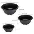 Pots For With Saucers Indoor Set Of 1 Planters Modern Flower Pot With