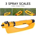 thumbnail image 3 of Jinsinto Oscillating Sprinkler Oscillating Sprinkler Water Sprinkler Automatic Watering Irrigation Tool For Home Garden Lawn, 3 of 5