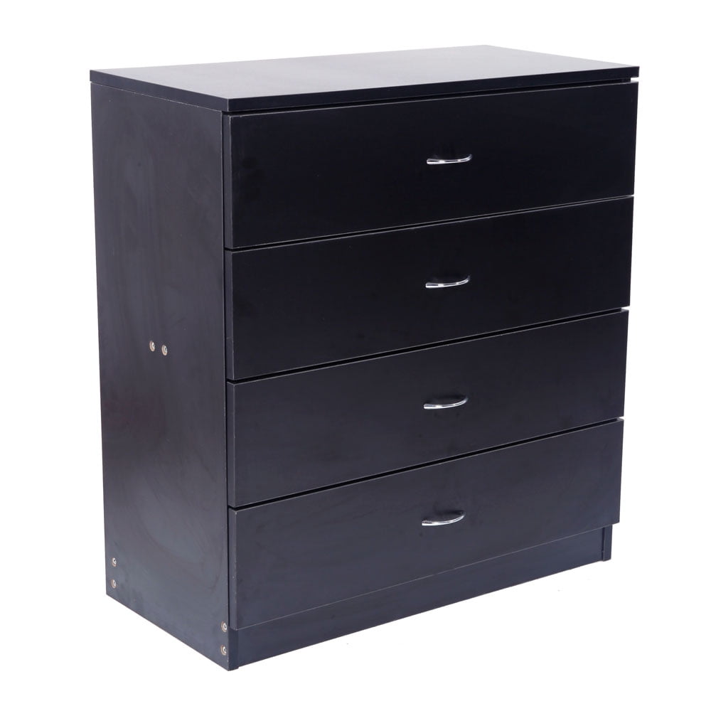 Details about   4-Drawer Dresser Chest Clothes Storage Modern Bedroom Cabinet Wood 